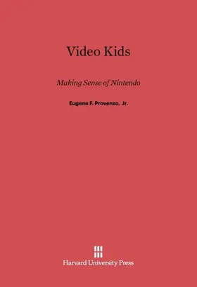 Provenzo, Jr. |  Video Kids | Buch |  Sack Fachmedien
