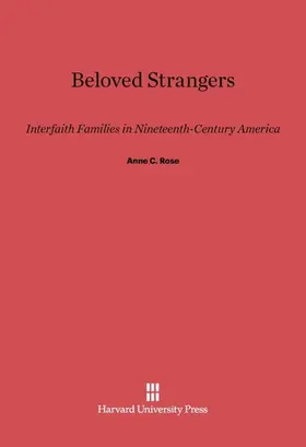 Rose |  Beloved Strangers | Buch |  Sack Fachmedien