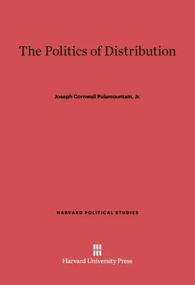 Palamountain, Jr. |  The Politics of Distribution | Buch |  Sack Fachmedien