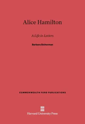 Sicherman |  Alice Hamilton | Buch |  Sack Fachmedien