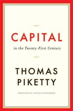 Piketty |  Capital in the Twenty-First Century | Buch |  Sack Fachmedien