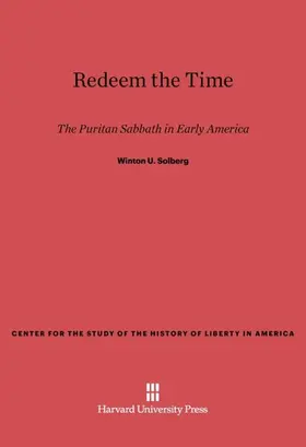 Solberg |  Redeem the Time | Buch |  Sack Fachmedien