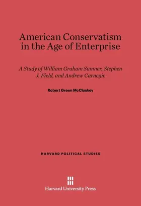 McCloskey |  American Conservatism in the Age of Enterprise | Buch |  Sack Fachmedien