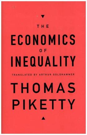 Piketty |  The Economics of Inequality | Buch |  Sack Fachmedien