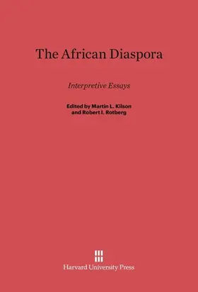 Kilson / Rotberg |  The African Diaspora | Buch |  Sack Fachmedien