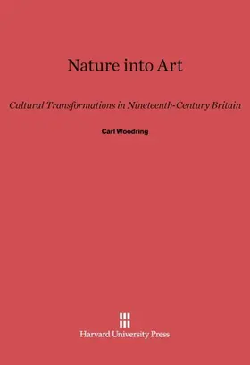 Woodring |  Nature into Art | Buch |  Sack Fachmedien