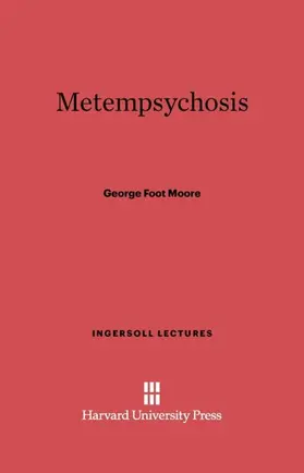 Moore |  Metempsychosis | Buch |  Sack Fachmedien
