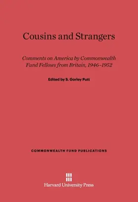 Putt |  Cousins and Strangers | Buch |  Sack Fachmedien