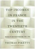 Piketty |  Top Incomes in France in the Twentieth Century | Buch |  Sack Fachmedien