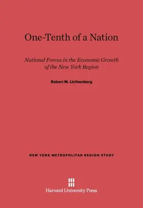 Lichtenberg |  One-Tenth of a Nation | Buch |  Sack Fachmedien
