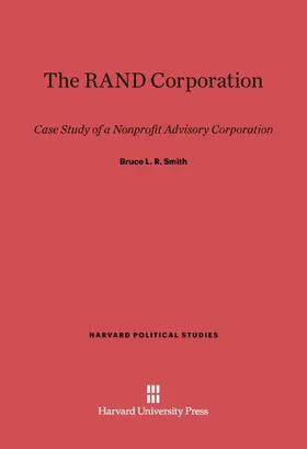 Smith |  The RAND Corporation | Buch |  Sack Fachmedien