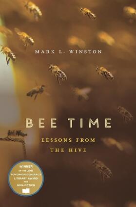 Winston | Bee Time | Buch | 978-0-674-97085-4 | sack.de