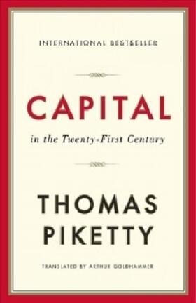 Piketty |  Capital in the Twenty-First Century | Buch |  Sack Fachmedien