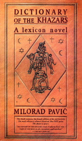 Pavic |  Dictionary of the Khazars (F) | Buch |  Sack Fachmedien