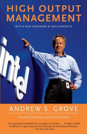 Grove |  High Output Management | Buch |  Sack Fachmedien
