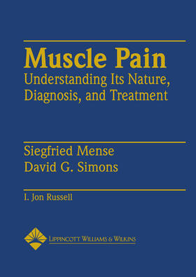 Mense / Simons / Russell | Muscle Pain | Buch | sack.de