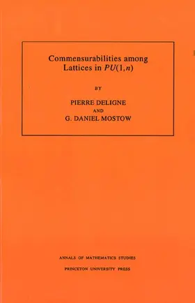Deligne / Mostow |  Commensurabilities among Lattices in PU (1,n) | Buch |  Sack Fachmedien