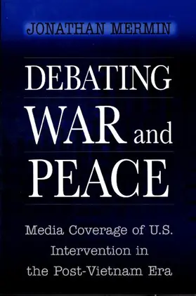 Mermin |  Debating War and Peace | Buch |  Sack Fachmedien