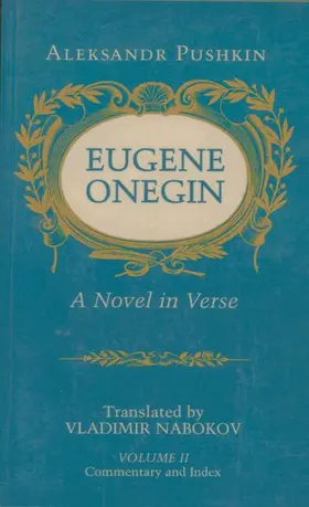 Pushkin |  Eugene Onegin | Buch |  Sack Fachmedien
