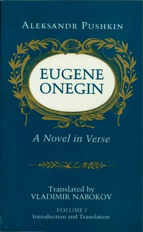 Pushkin |  Eugene Onegin | Buch |  Sack Fachmedien