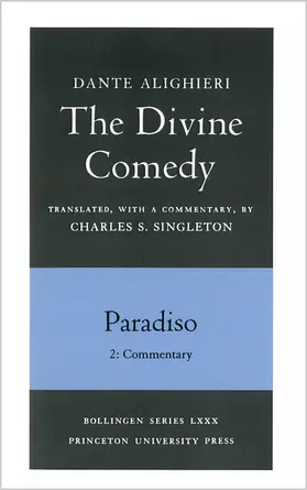 Dante |  The Divine Comedy, III. Paradiso, Vol. III. Part 2 | Buch |  Sack Fachmedien