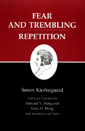 Kierkegaard / Hong |  Kierkegaard's Writings, VI, Volume 6 | Buch |  Sack Fachmedien