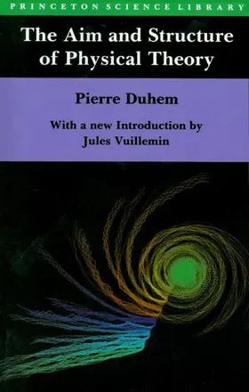 Duhem |  The Aim and Structure of Physical Theory | Buch |  Sack Fachmedien