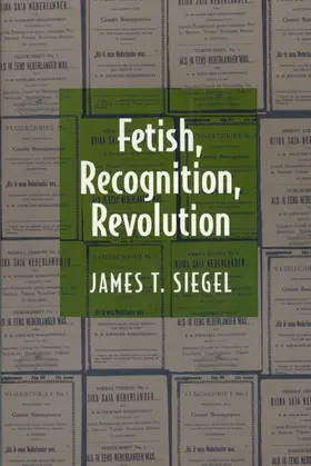 Siegel |  Fetish, Recognition, Revolution | Buch |  Sack Fachmedien