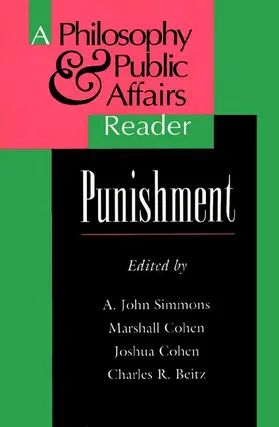Simmons / Cohen / Beitz |  Punishment | Buch |  Sack Fachmedien