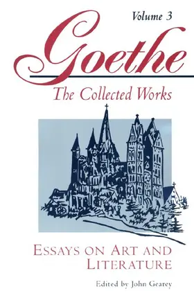 Goethe / Gearey |  Goethe, Volume 3 | Buch |  Sack Fachmedien