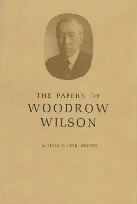 Wilson / Link |  The Papers of Woodrow Wilson, Volume 12 - 1900-1901 | Buch |  Sack Fachmedien