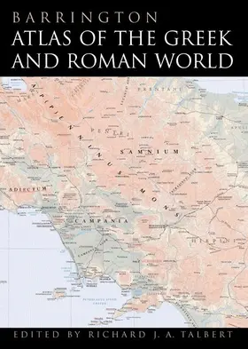 Talbert |  Barrington Atlas of the Greek and Roman World | Buch |  Sack Fachmedien
