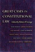 George |  Great Cases in Constitutional Law | Buch |  Sack Fachmedien
