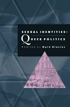 Blasius |  Sexual Identities, Queer Politics | Buch |  Sack Fachmedien