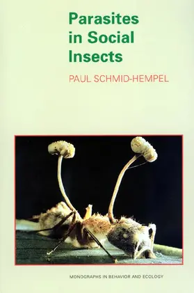 Schmid-Hempel | Parasites in Social Insects | Buch | 978-0-691-05924-2 | www.sack.de