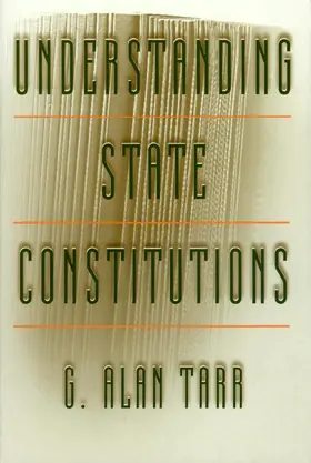 Tarr |  Understanding State Constitutions | Buch |  Sack Fachmedien