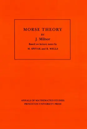 Milnor |  Morse Theory | Buch |  Sack Fachmedien