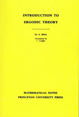 Sinai |  Introduction to Ergodic Theory | Buch |  Sack Fachmedien