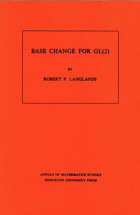 Langlands |  Base Change for GL(2). (AM-96) | Buch |  Sack Fachmedien