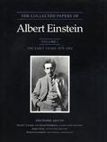 Einstein / Stachel / Cassidy |  The Collected Papers of Albert Einstein, Volume 1: The Early Years, 1879-1902 | Buch |  Sack Fachmedien