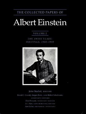 Einstein / Stachel / Cassidy |  The Collected Papers of Albert Einstein, Volume 2: The Swiss Years: Writings, 1900-1909 | Buch |  Sack Fachmedien