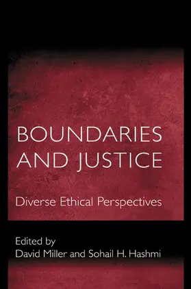 Hashmi / Miller |  Boundaries and Justice | Buch |  Sack Fachmedien