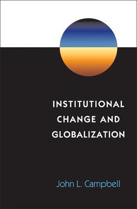 Campbell | Institutional Change and Globalization | Buch | 978-0-691-08921-8 | sack.de