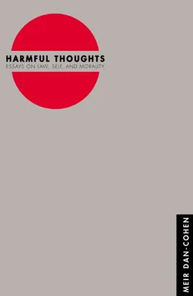 Dan-Cohen |  Harmful Thoughts | Buch |  Sack Fachmedien