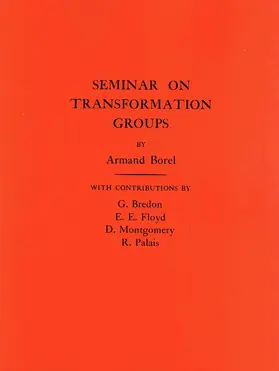 Borel | Seminar on Transformation Groups | Buch | 978-0-691-09094-8 | sack.de