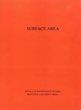 Cesari |  Surface Area | Buch |  Sack Fachmedien