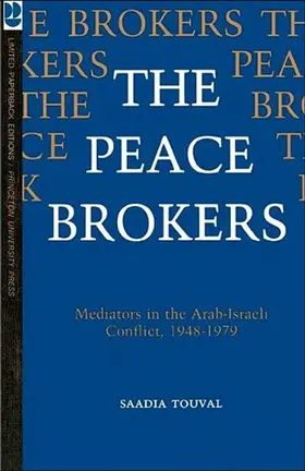 Touval |  The Peace Brokers | Buch |  Sack Fachmedien