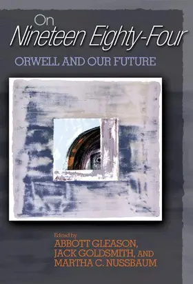 Gleason / Goldsmith / Nussbaum |  On Nineteen Eighty-Four | Buch |  Sack Fachmedien