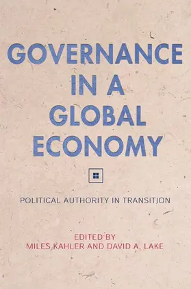 Kahler / Lake |  Governance in a Global Economy | Buch |  Sack Fachmedien