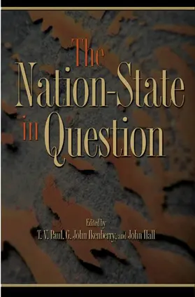 Paul / Ikenberry / Hall | The Nation-State in Question | Buch | 978-0-691-11509-2 | www.sack.de